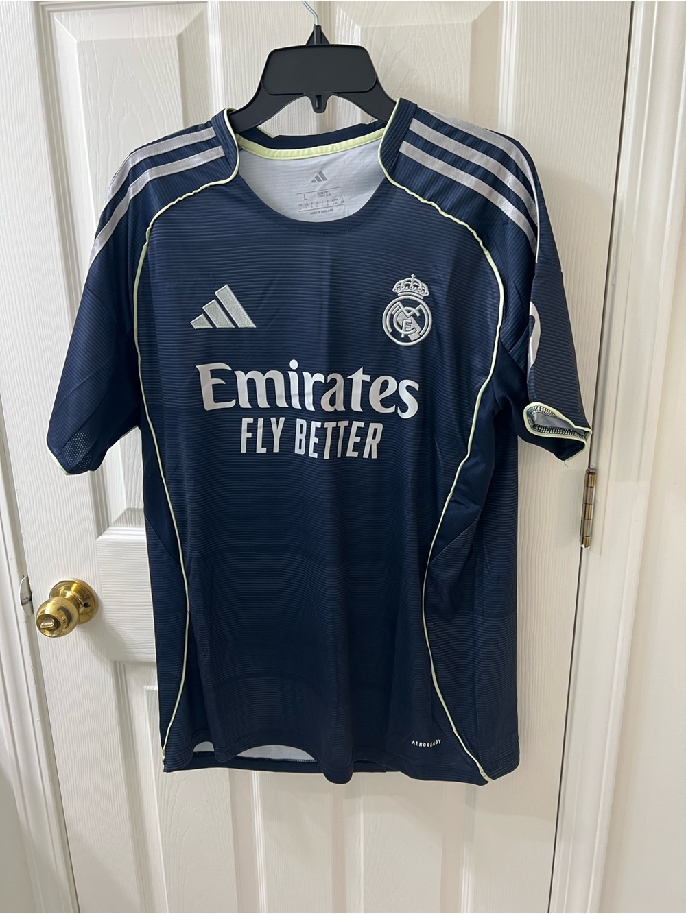 Adidas Real Madrid Men’s Away kit